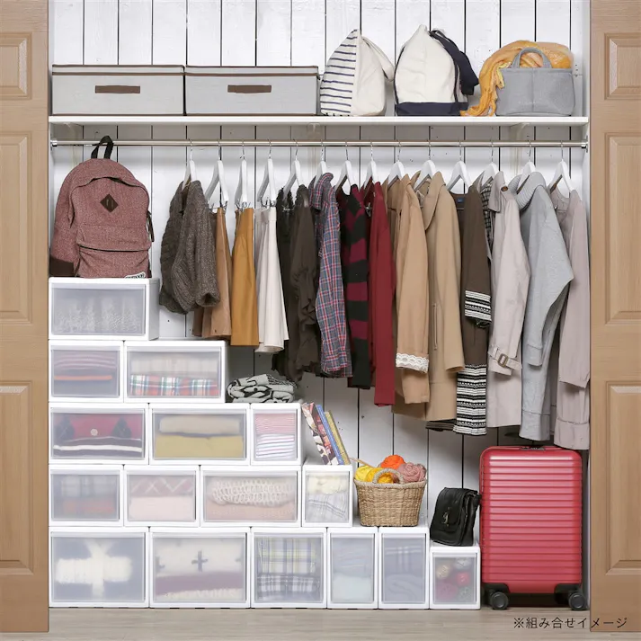 ブロック式ケース 深型 幅255 K53