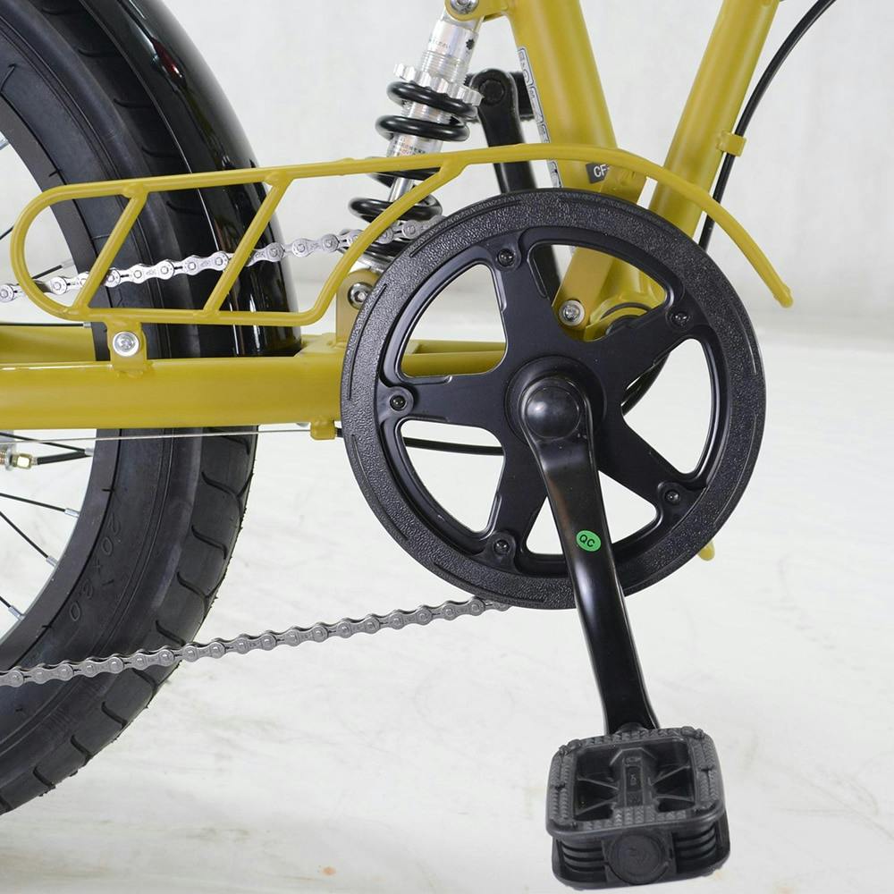 自転車】折り畳み車 ヴィレ VILLE FATBIKE リアサスペンション 20インチ 外装6段 ネイビー(販売終了) | 折りたたみ自転車 通販 |  ホームセンターのカインズ