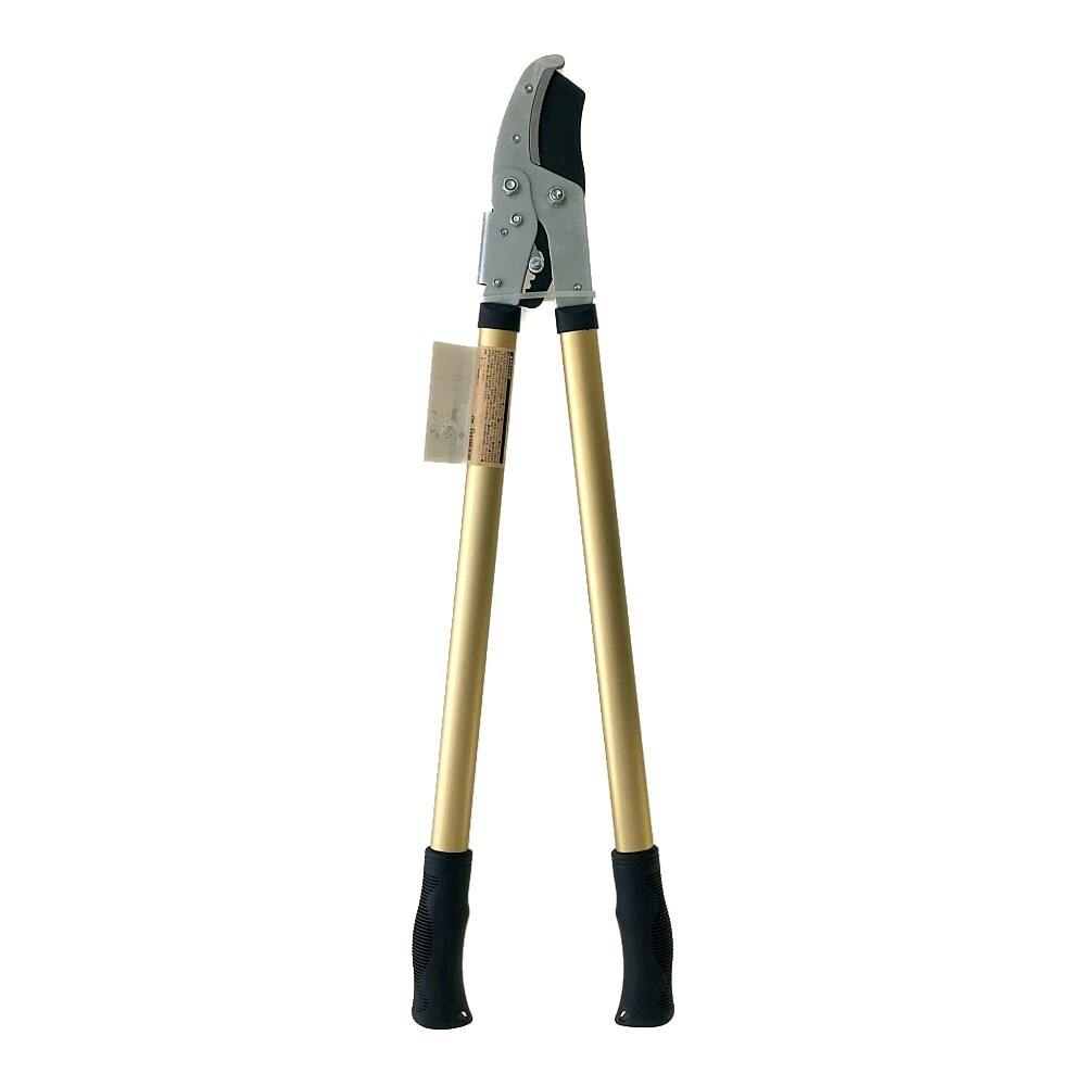 カインズ アルミ柄ラチェット式全鋼太枝切鋏 | 園芸刃物 通販