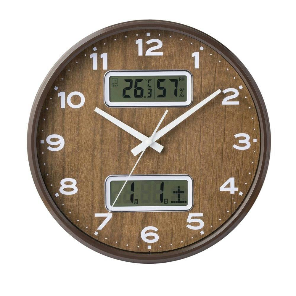 掛時計 A-23 直径32×厚さ4.8cm(販売終了) | 時計 | ホームセンター通販