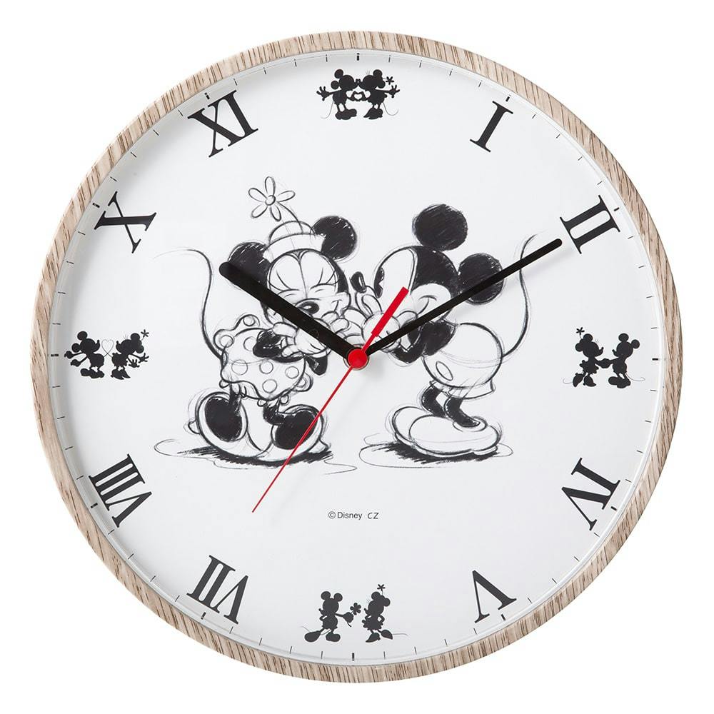 ディズニー電波掛時計C-9(販売終了) | 時計 | ホームセンター通販