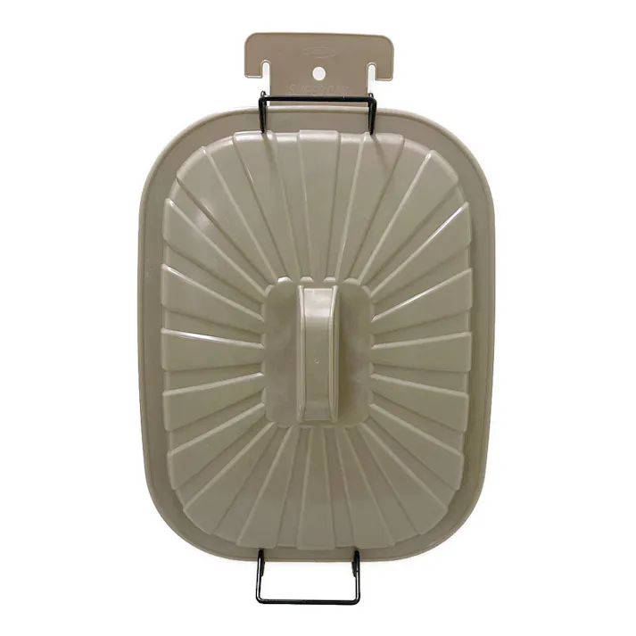 踏んでもこわれないダストボックス 60L モカ