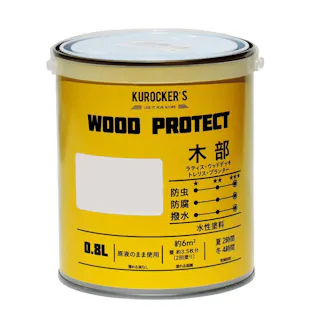 KUROCKER’S ウッドプロテクト ブラック 0.8L【別送品】