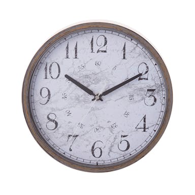 掛時計 D-5 直径25.5×厚さ4.5cm