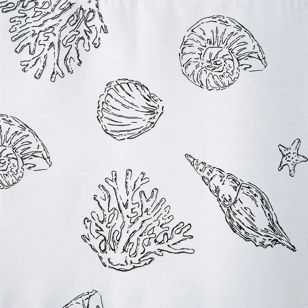 オパールカフェカーテン シェル 98×45cm | カーテン・カーテンレール