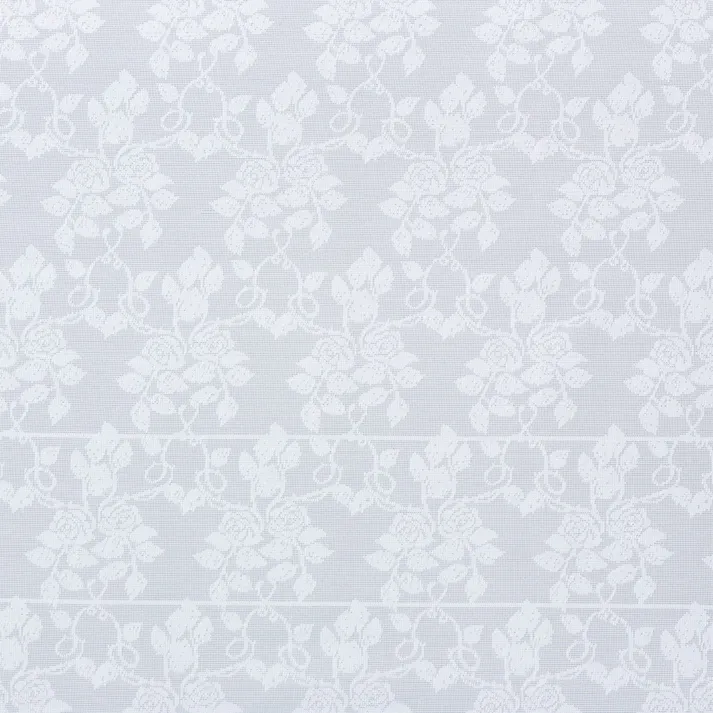 フリーカットカーテン フラワー 100×85cm