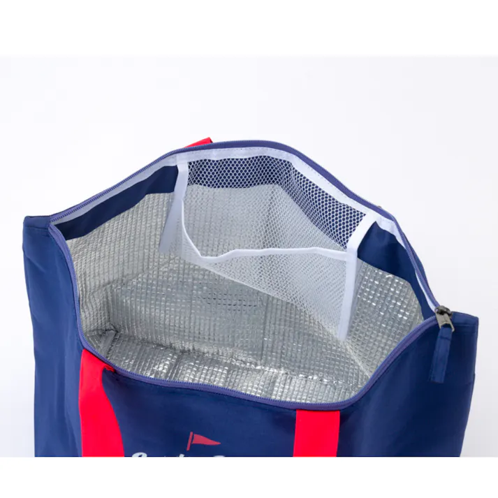 保冷バッグ ネイビー