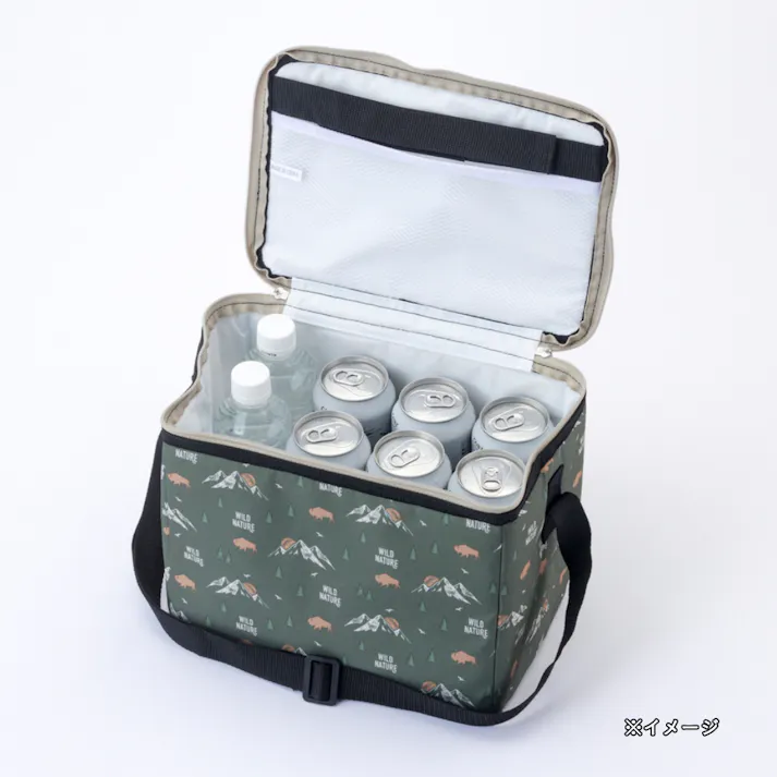 クーラーバッグ 10L カーキ