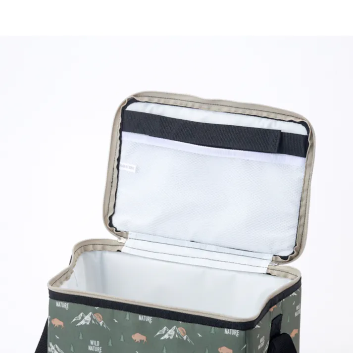 クーラーバッグ 10L カーキ