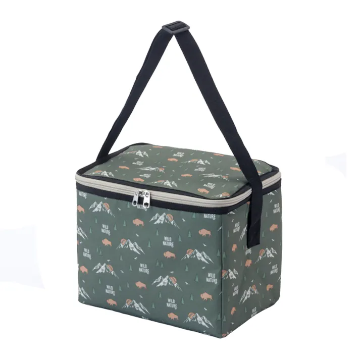 クーラーバッグ 10L カーキ