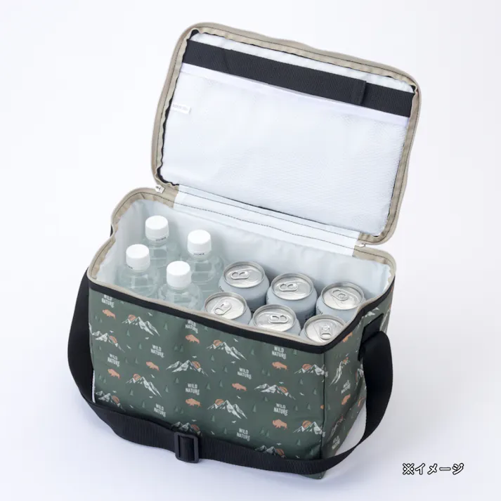 クーラーバッグ 15L カーキ