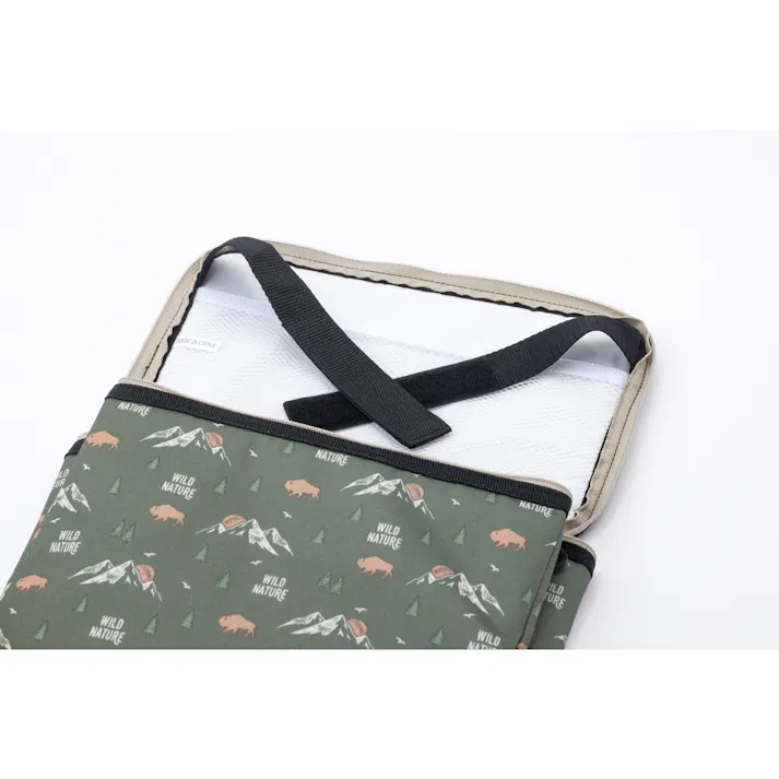 クーラーバッグ 15L カーキ