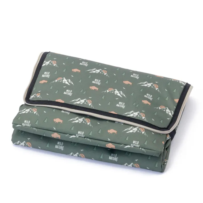 クーラーバッグ 15L カーキ