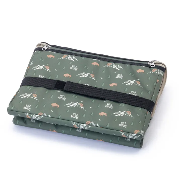 クーラーバッグ 15L カーキ