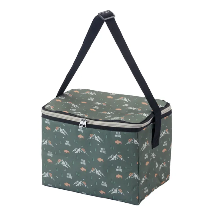 クーラーバッグ 15L カーキ