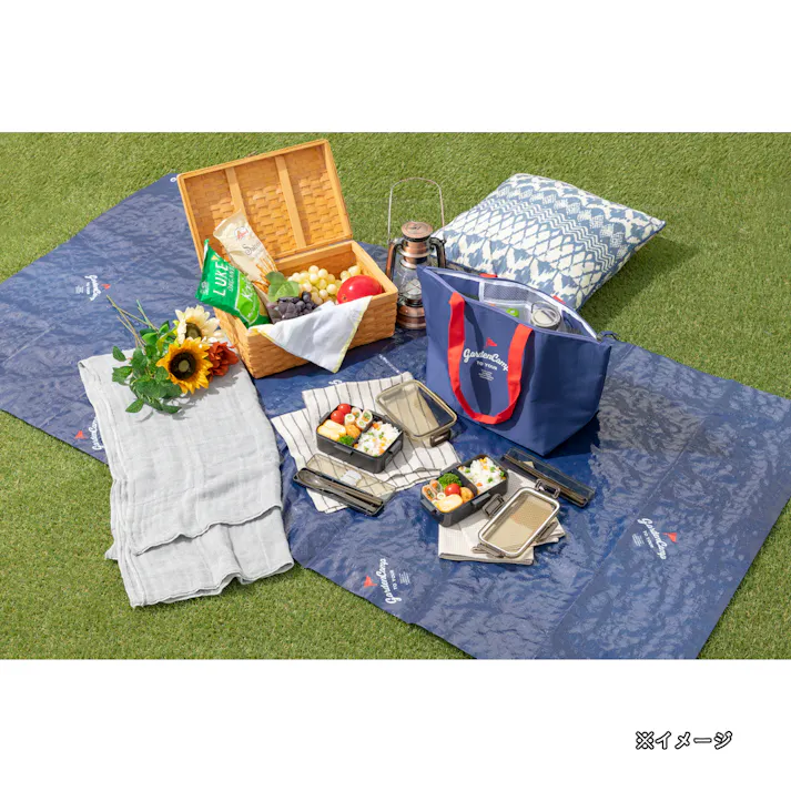 レジャーシート1畳 ネイビー