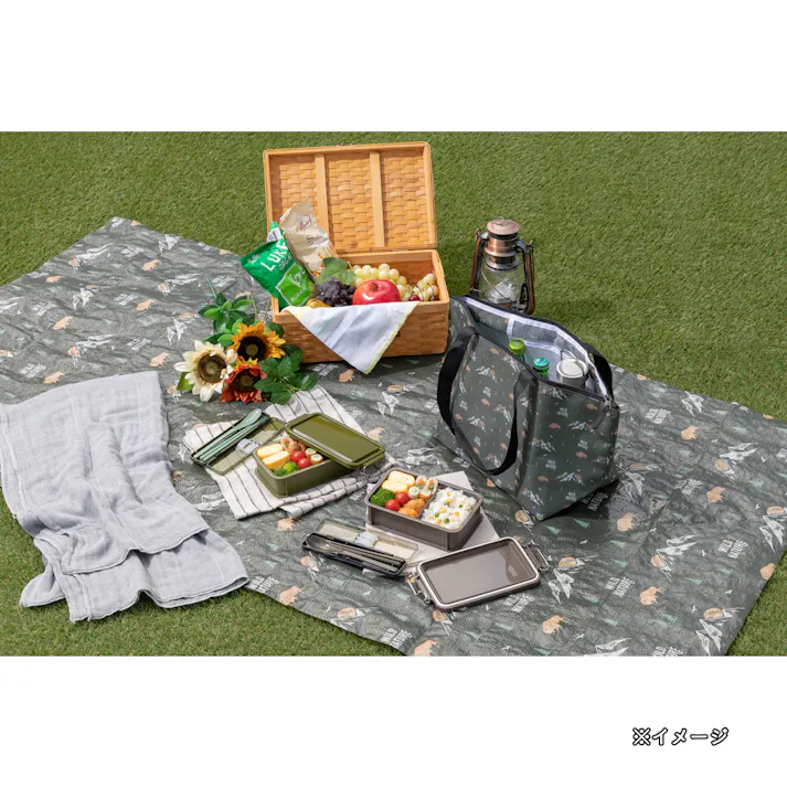 レジャーシート1畳 カーキ