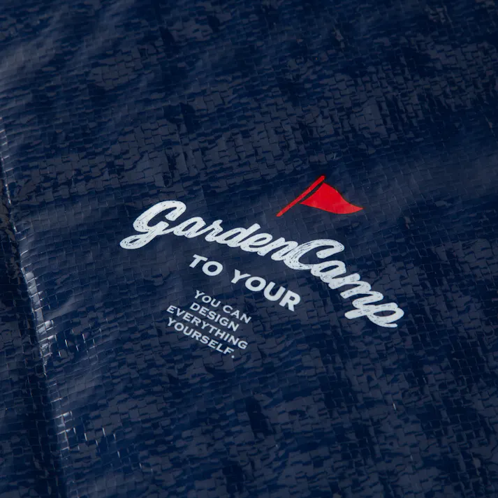 レジャーシート2畳 ネイビー