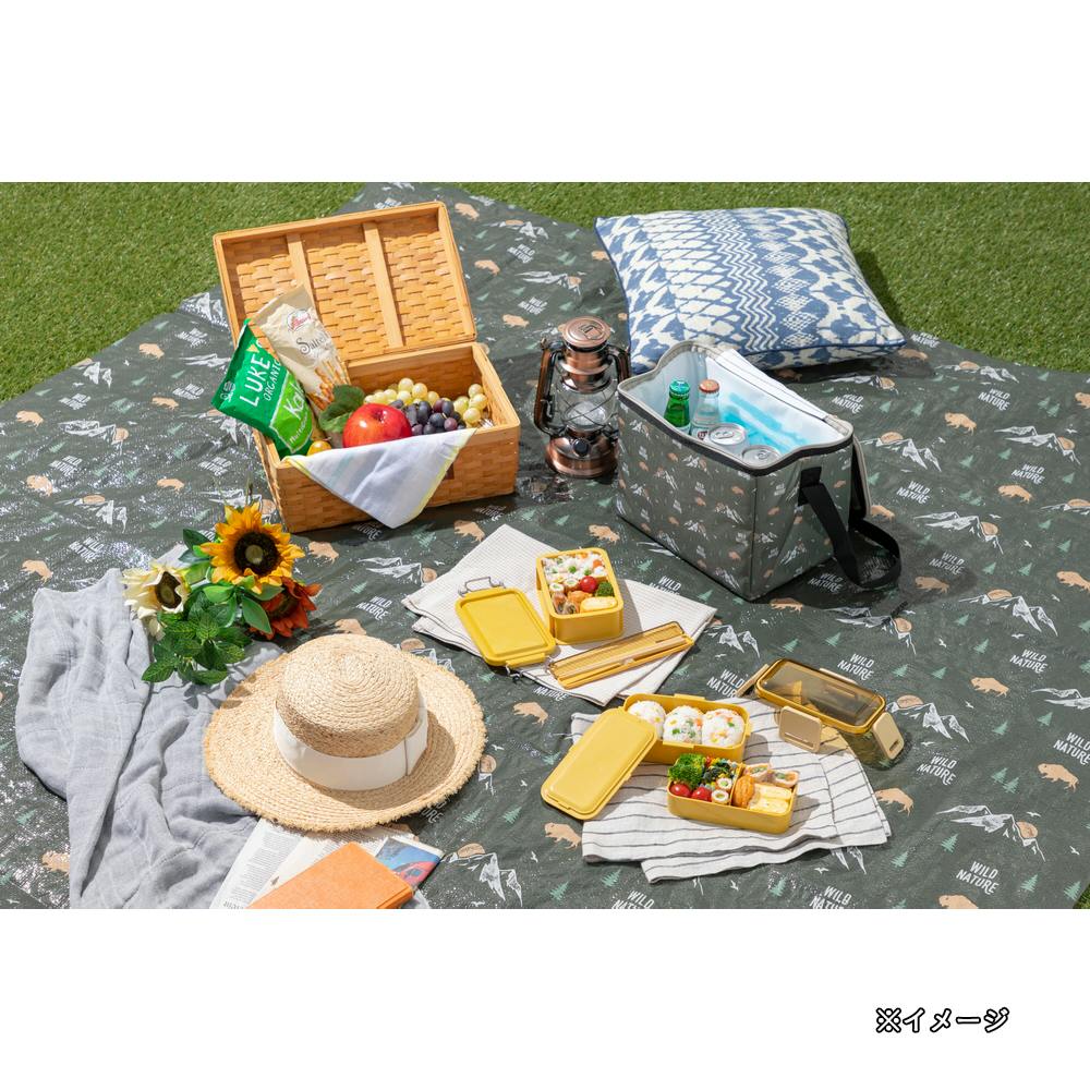 【値下げ】ラグ⭐︎カーペット⭐︎キャンプシート2枚セット レジャーシート2畳 カーキ | 業務用・行楽用品 通販