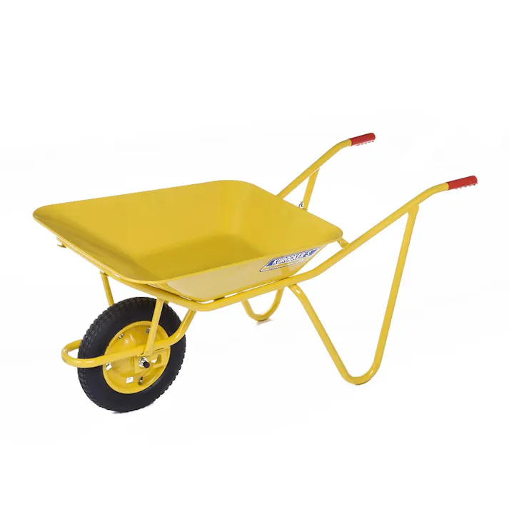 カインズ KUROCKER’S 重心がかえられる一輪車 浅型 イエロー(販売終了)