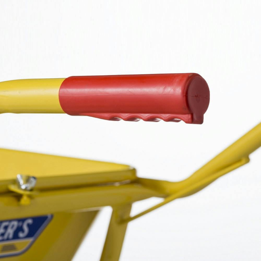 ゆうかにゃん　一輪車カバーNo.274 カインズ KUROCKER'S 重心がかえられる一輪車 深型 イエロー(販売終了