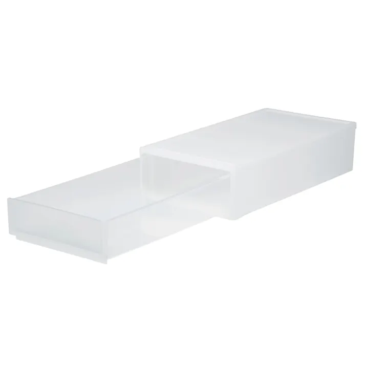 引き出し衣装ケースロング S 幅39×奥行74×高さ18cm