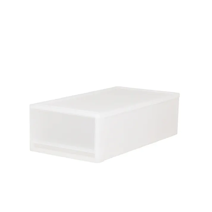 引き出し衣装ケースロング M 幅39×奥行74×高さ22cm