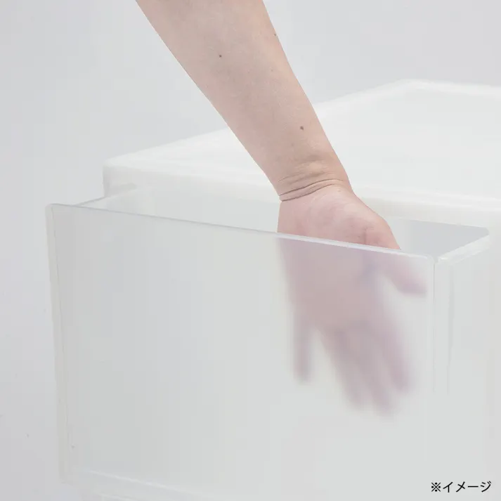 引き出し衣装ケース S クローゼット用 幅39×奥行53×高さ18cm