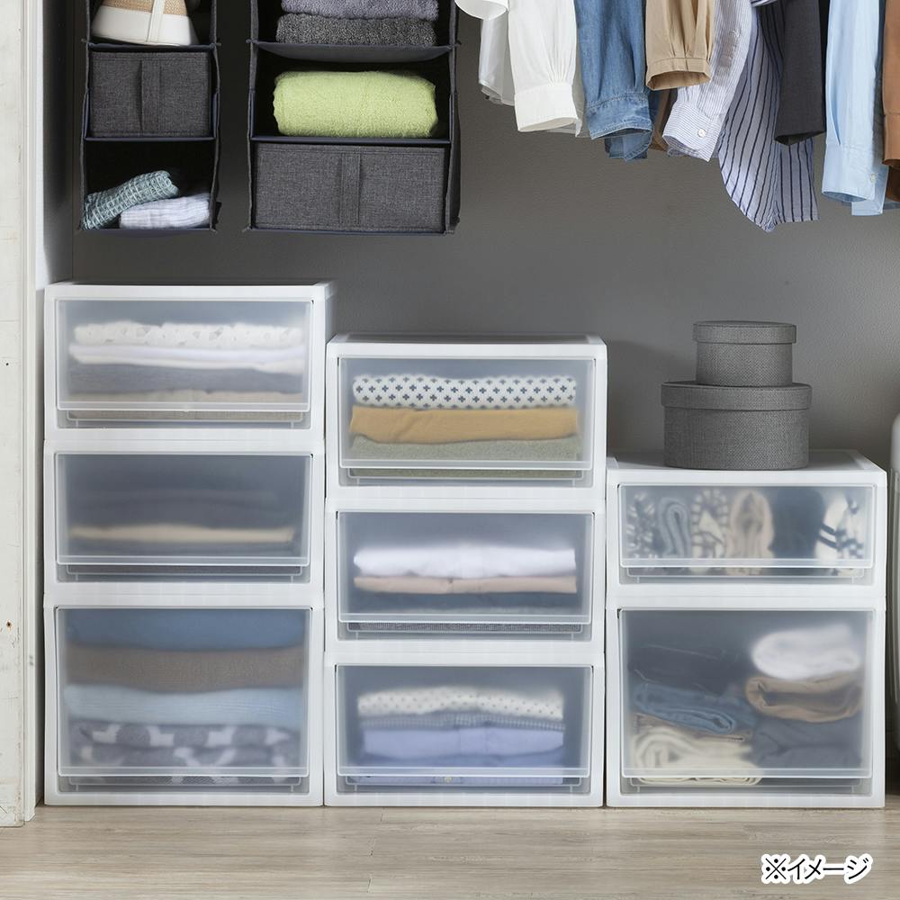引き出し衣装ケース L クローゼット用 幅39×奥行53×高さ30cm | 押入れ