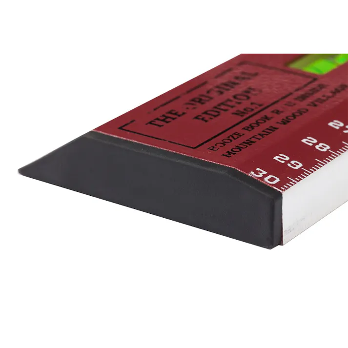 カインズ Kumimoku 水平器付きスケール レッド