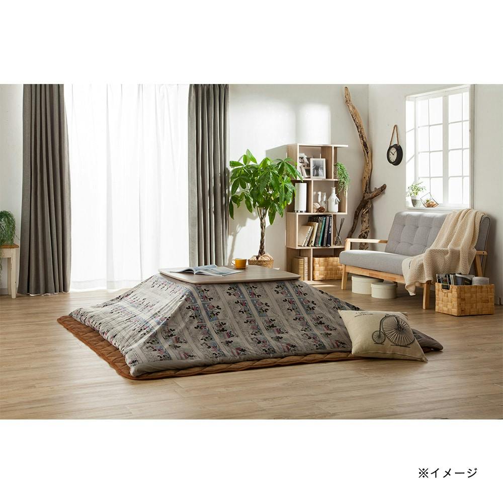 Aこたつ掛ふとんカバータンネミッキー200x200(販売終了) | 布団