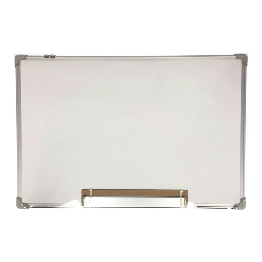 アルミ枠ホワイトボード 無地 90×60 | 文房具・事務用品