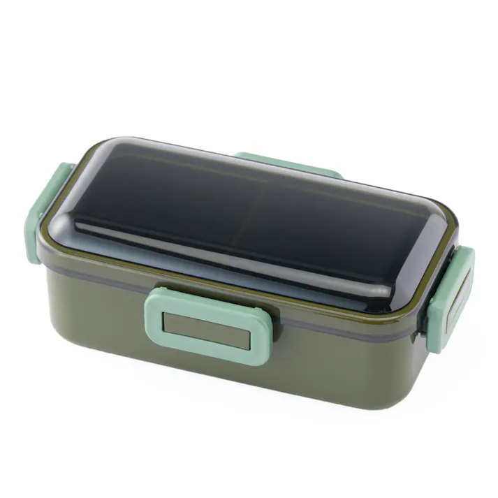 ふわっと弁当箱1段530ml グリーン