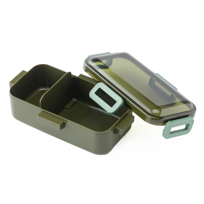 ふわっと弁当箱1段530ml グリーン