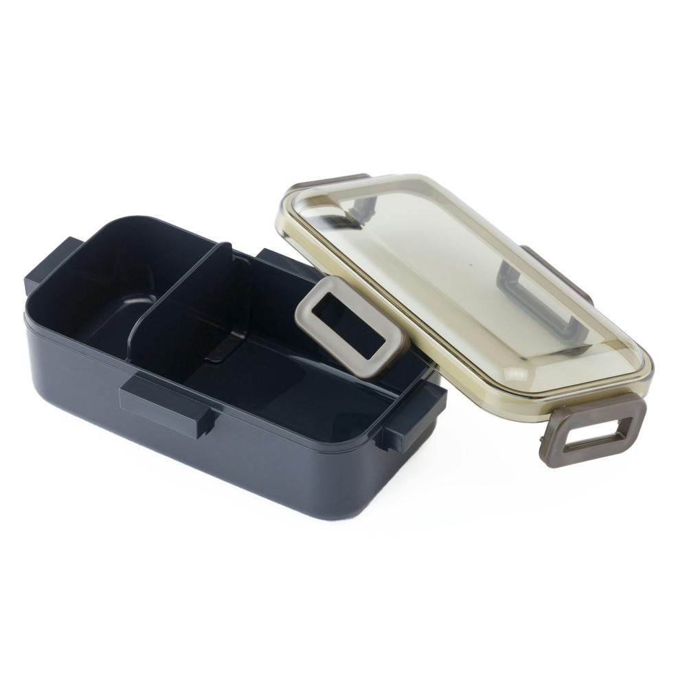 ふわっと弁当箱1段530ml BK/BR | 弁当箱・水筒 通販