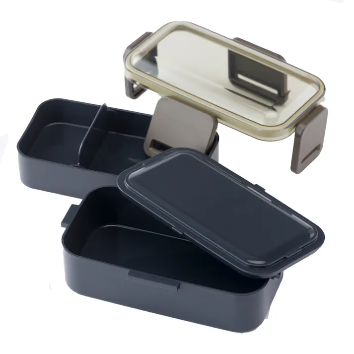 ふわっと弁当箱2弾600ml BK/BR