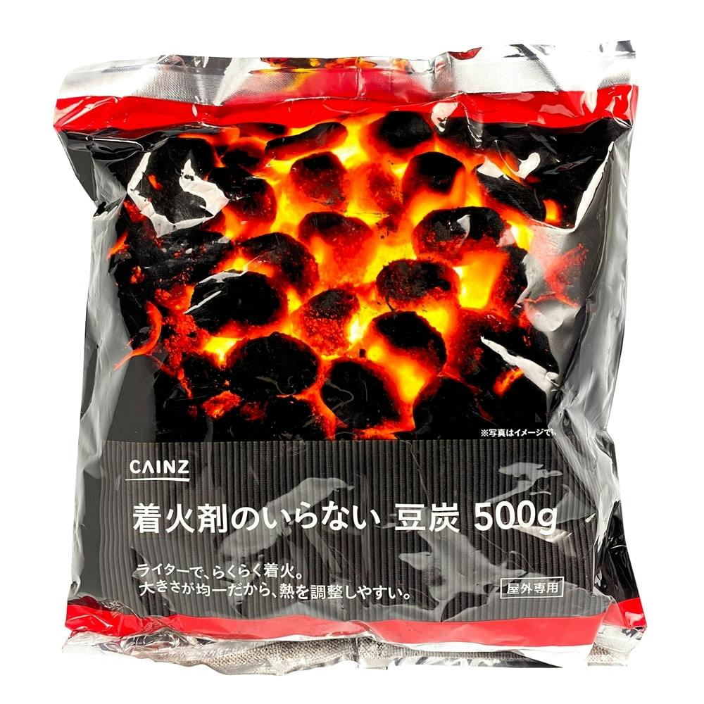 着火剤のいらない豆炭500g | キャンプ・バーべーキュー用品