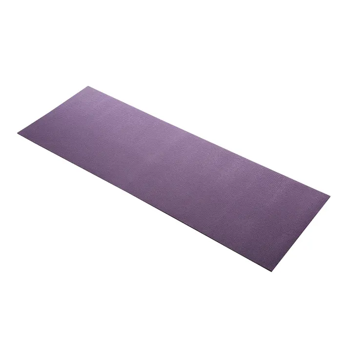 カインズ リバーシブルヨガマット パープル×ゴールド 厚さ6mm 61×175cm(販売終了)