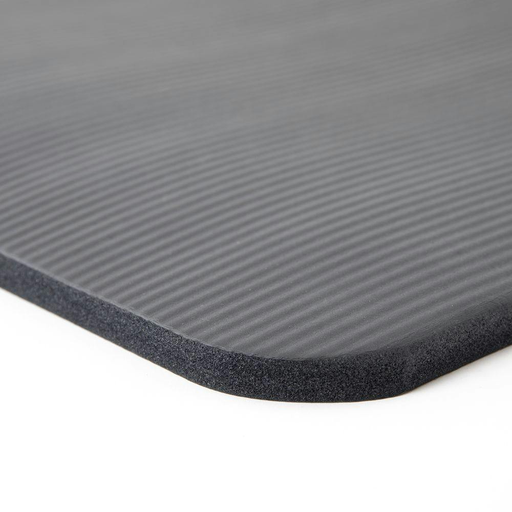 カインズ 超極厚ヨガマット レイブンブラック 厚さ15mm 60×180cm