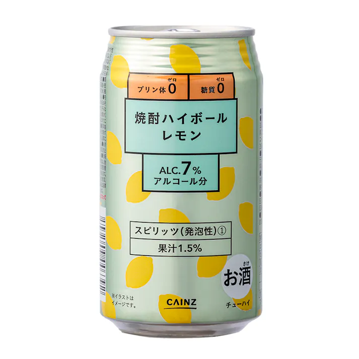 焼酎ハイボール レモン 350ml×1本