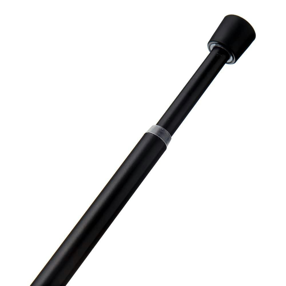伸縮ポール ブラック SS 27～42cm | 突っ張り棒 通販 | ホームセンター