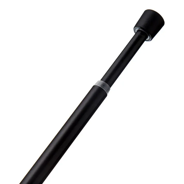 伸縮ポール ブラック S 42~70cm