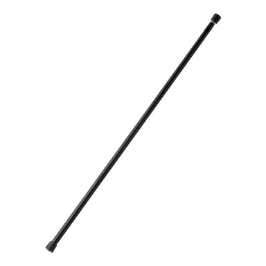 伸縮ポール ブラック M 70～120cm