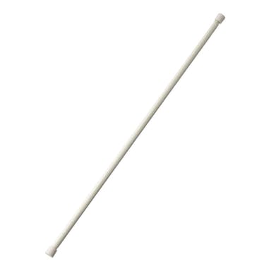 伸縮ポール ホワイトウッド L 120～200cm