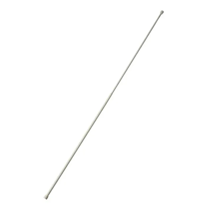 伸縮ポール ホワイトウッド L 120~200cm