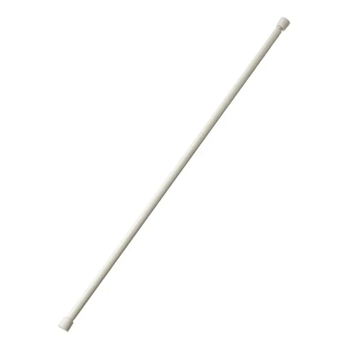 伸縮ポール ホワイトウッド L 120~200cm