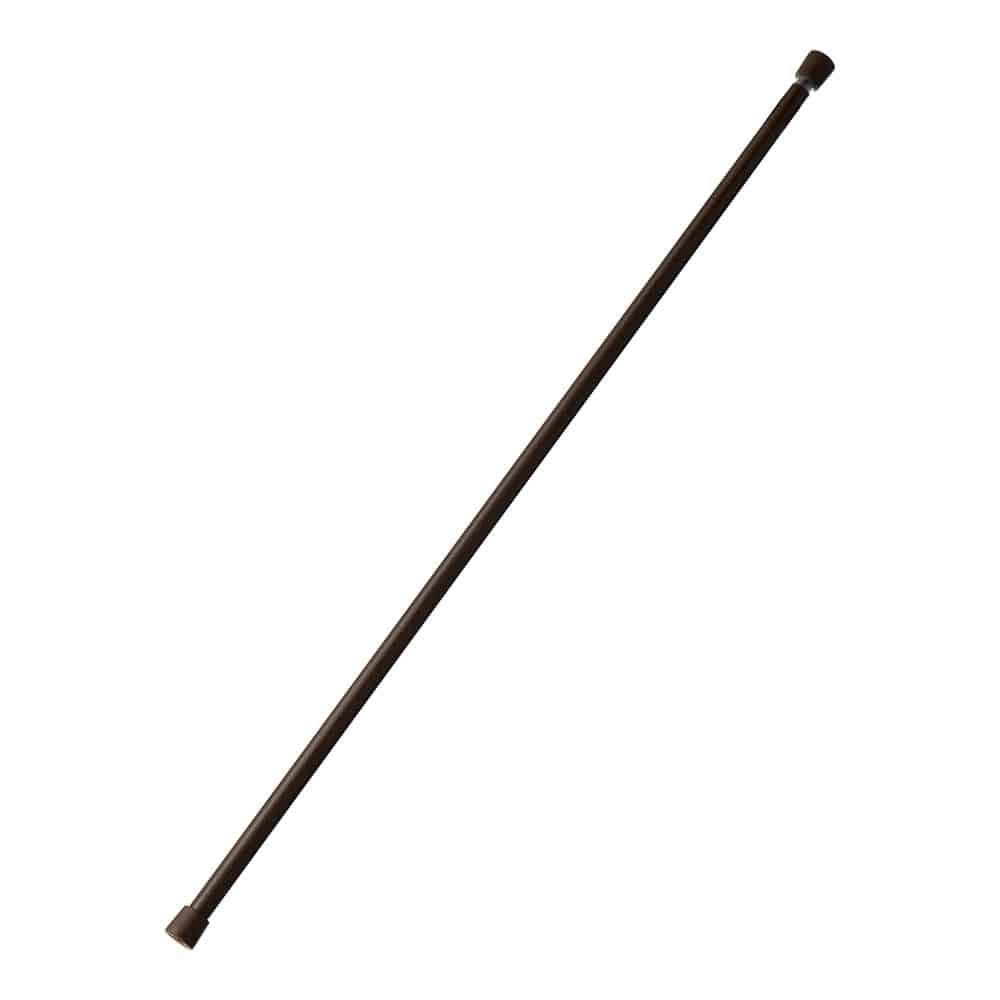 伸縮ポール ダークブラウン S 42~70cm 突っ張り棒 伸縮ポール ダークブラウン S 42~70cm 突っ張り棒