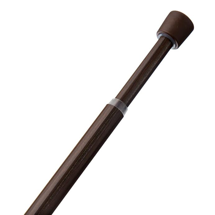 伸縮ポール ダークブラウン M 70～120cm, , product