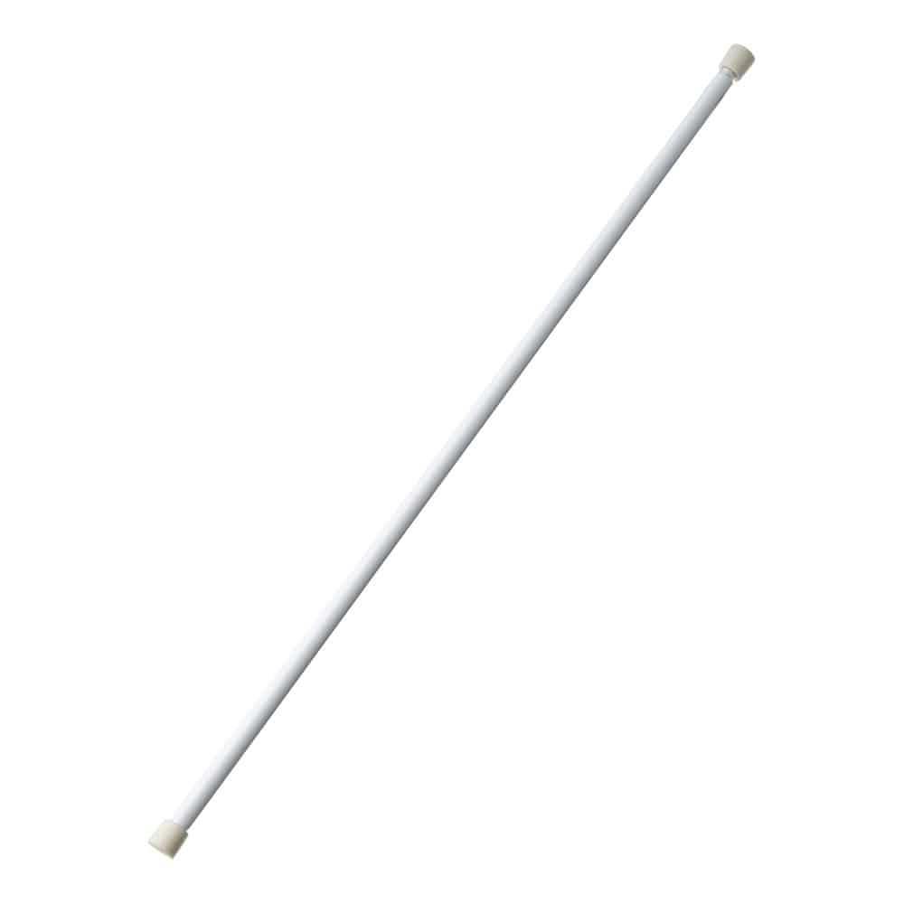 伸縮ポール ホワイト M 70~120cm 突っ張り棒 伸縮ポール ホワイト M 70~120cm 突っ張り棒