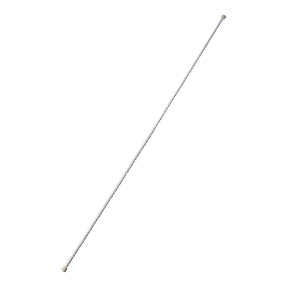 【サイズ:70ｃｍ－120ｃｍ_色:ホワイト】突っ張り棒 強力 つっぱり棒 伸縮 サイズ:70cm－120cm_色:ホワイト】突っ張り棒 強力 つっぱり